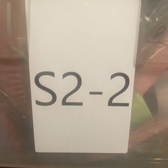 Le Toit de La Lune Handmade Leather Slippers Girls Size 8 Sequins Blue - Picture 10 of 10